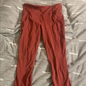 Lululemon running tights